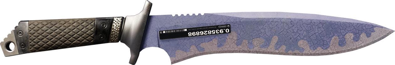 Preview image 1 of ★ Klassisches Messer | Blauer Stahl (Kampfspuren)