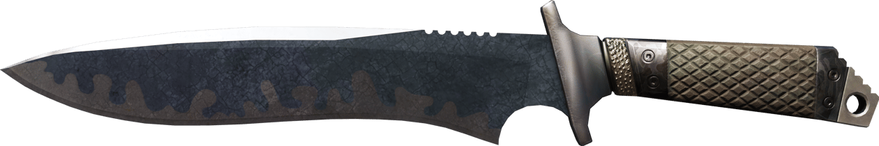 Preview image 2 of ★ Klasyczny nóż | Niebieska stal (po testach bojowych)