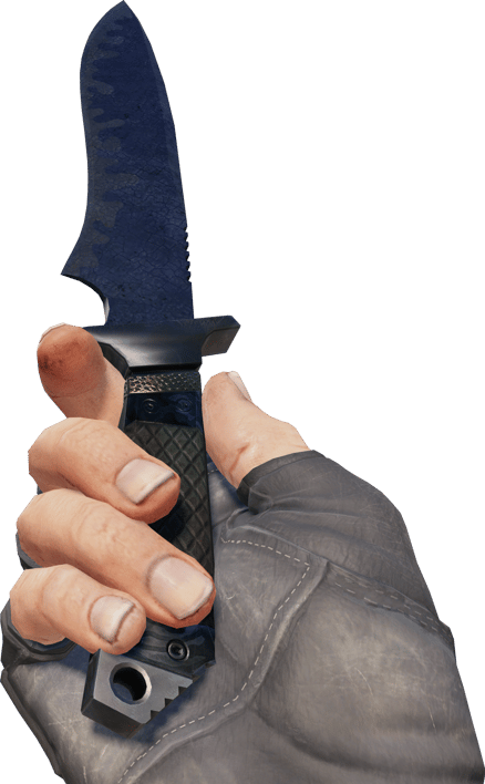 Preview image 3 of ★ 클래식 칼 | 푸른 강철 (꽤 닳은)