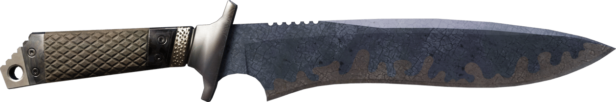 Preview image 1 of ★ 클래식 칼 | 푸른 강철 (꽤 닳은)