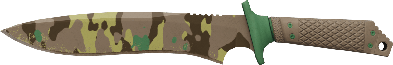 Preview image 2 of ★ 海豹短刀 | 北方森林 (略有磨损)