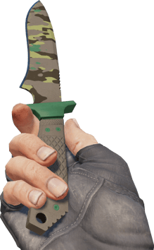 Preview image 3 of ★ 經典軍刀 | 北寒帶林 (輕微磨損)