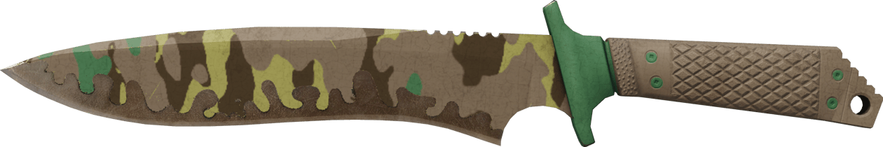 Preview image 2 of ★ Klasyczny nóż | Tajga (mocne zużycie)