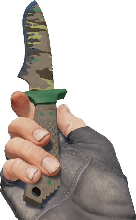 Preview image 3 of ★ Klasyczny nóż | Tajga (mocne zużycie)