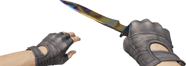 Preview image 4 of ★ Faca Clássica | Case Hardened (Gasto)