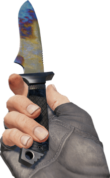 Preview image 3 of ★ Faca Clássica | Case Hardened (Gasto)