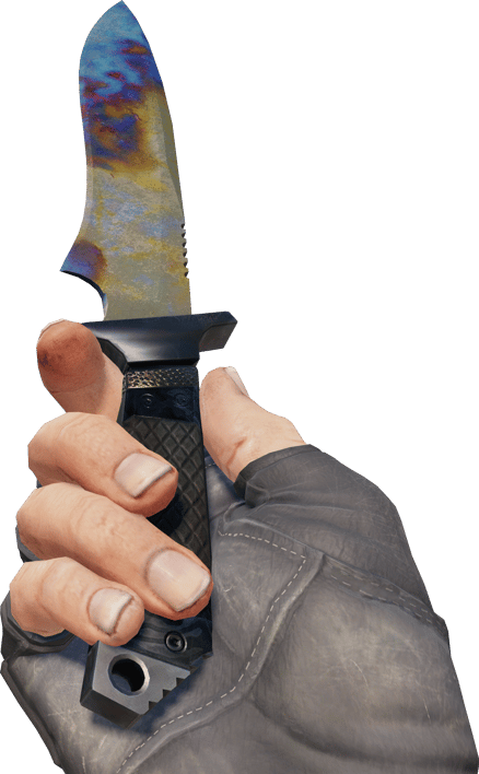 Preview image 3 of ★ Klasik Bıçak | Sertleştirilmiş Kasa (Savaş Görmüş)