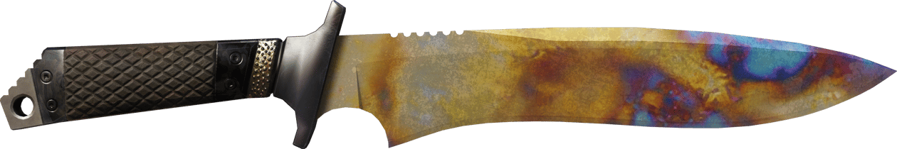 Preview image 1 of ★ Klasik Bıçak | Sertleştirilmiş Kasa (Savaş Görmüş)