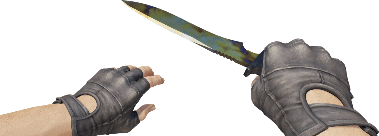 Preview image 4 of ★ Cuchillo clásico | Acero templado (Algo desgastado)