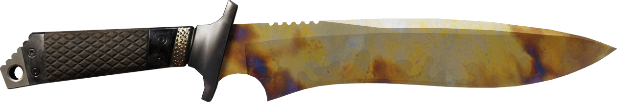 Preview image 1 of ★ Cuchillo clásico | Acero templado (Algo desgastado)