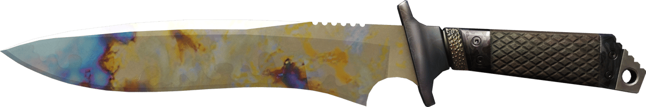 Preview image 2 of ★ Faca Clássica | Case Hardened (Com Pouco Uso)