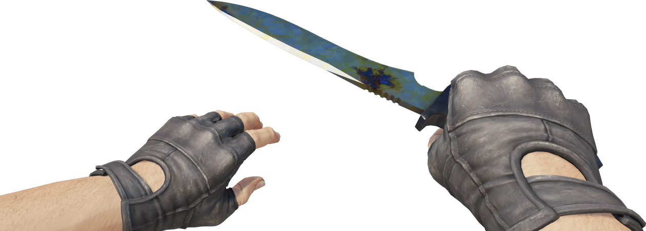 Preview image 4 of ★ Faca Clássica | Case Hardened (Com Pouco Uso)