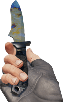 Preview image 3 of ★ Faca Clássica | Case Hardened (Com Pouco Uso)