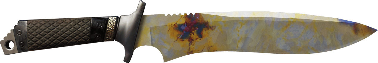 Preview image 1 of ★ Faca Clássica | Case Hardened (Com Pouco Uso)