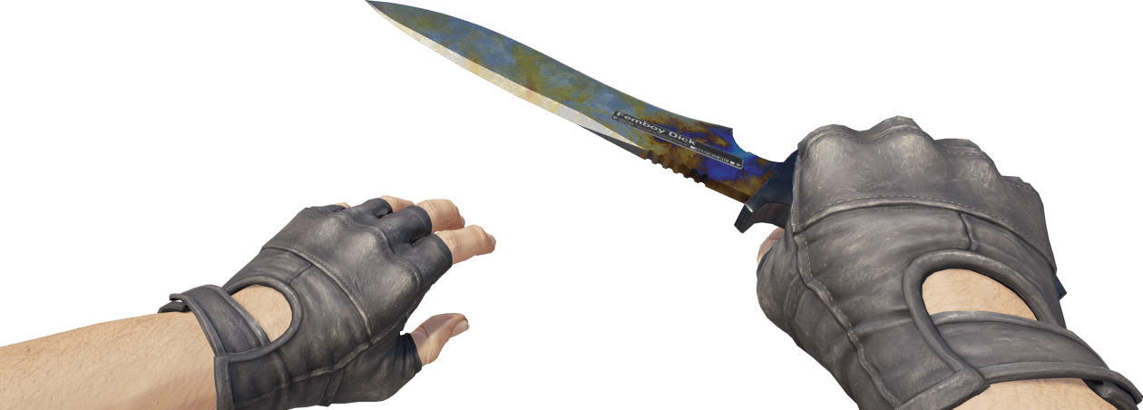 Preview image 4 of ★ 经典匕首 | 表面淬火 (破损不堪)