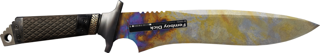 Preview image 1 of ★ 经典匕首 | 表面淬火 (破损不堪)