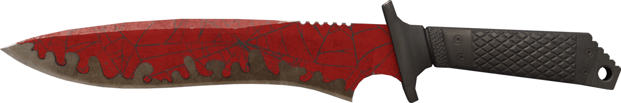 Preview image 2 of ★ Couteau classique | Toile pourpre (Marquée par les combats)