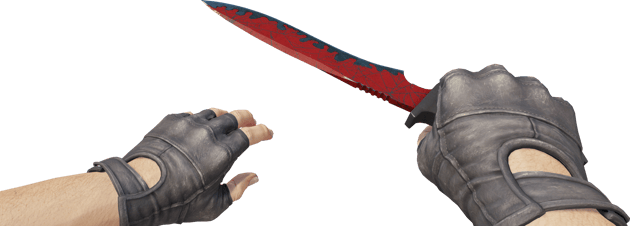 Preview image 4 of ★ 클래식 칼 | 붉은 거미줄 (전투로 닳고 닳은)