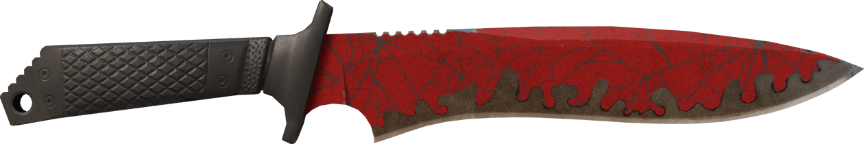 Preview image 1 of ★ Couteau classique | Toile pourpre (Marquée par les combats)