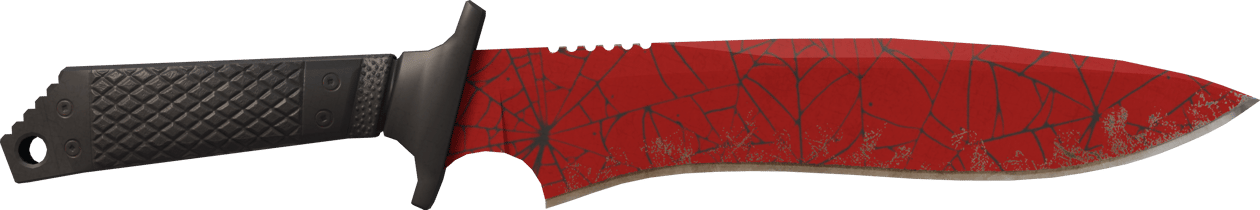 Preview image 1 of ★ 클래식 칼 | 붉은 거미줄 (현장에서 쓰인)