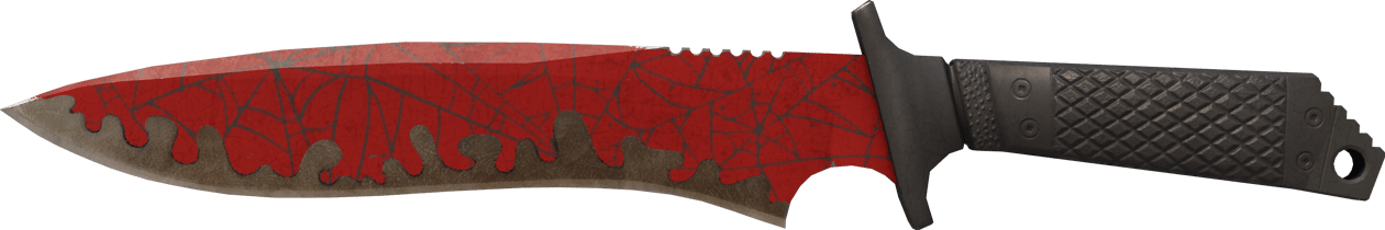 Preview image 2 of ★ 클래식 칼 | 붉은 거미줄 (꽤 닳은)