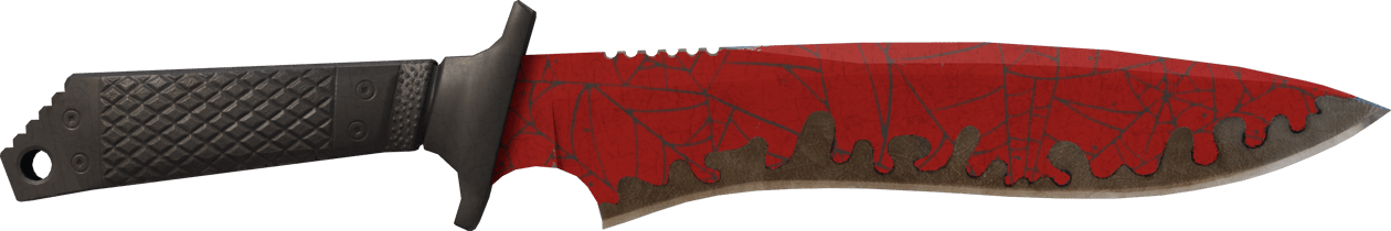 Preview image 1 of ★ 클래식 칼 | 붉은 거미줄 (꽤 닳은)