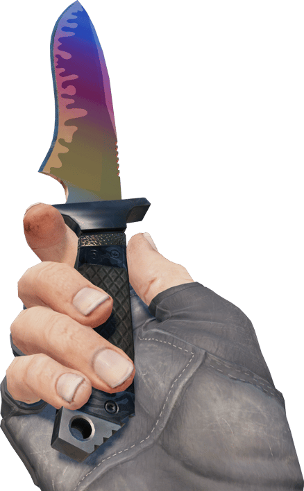 Preview image 3 of ★ Faca Clássica | Fade (Original de Fábrica)