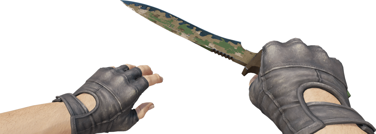 Preview image 4 of ★ Classic Knife | Forest DDPAT (BS - Mòn qua thực chiến)