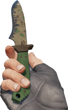 Preview image 3 of ★ Classic Knife | Forest DDPAT (BS - Mòn qua thực chiến)