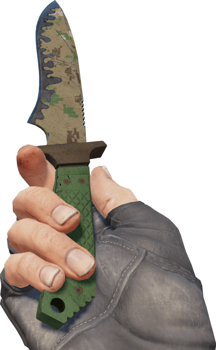 Preview image 3 of ★ Classic Knife | Forest DDPAT (BS - Mòn qua thực chiến)