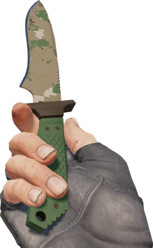 Preview image 3 of ★ Klassisches Messer | Wald-DDPAT (Einsatzerprobt)