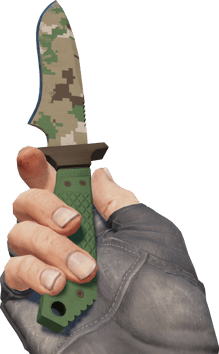 Preview image 3 of ★ Klassisches Messer | Wald-DDPAT (Minimale Gebrauchsspuren)