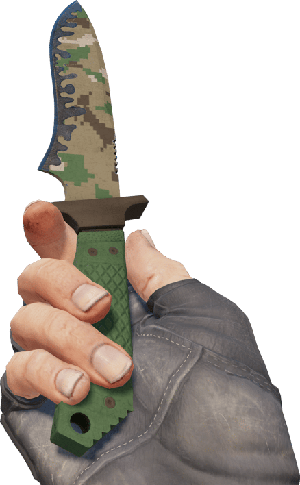 Preview image 3 of ★ Klassisches Messer | Wald-DDPAT (Abgenutzt)