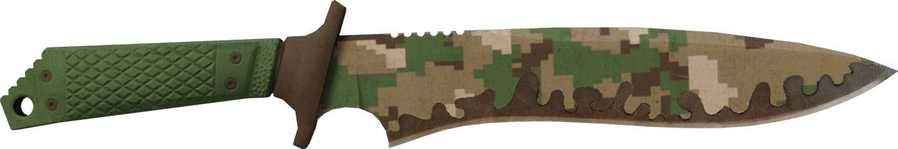 Preview image 1 of ★ Klassisches Messer | Wald-DDPAT (Abgenutzt)