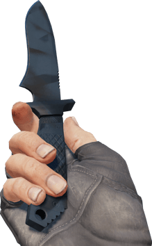 Preview image 3 of ★ Klasyczny nóż | Nocne pręgi (prosto z fabryki)