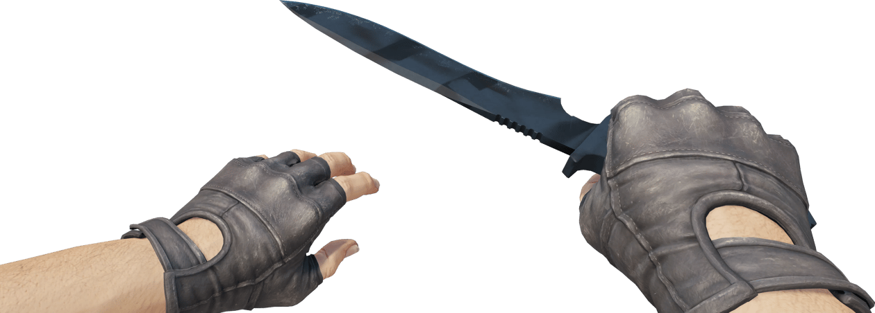 Preview image 4 of ★ Couteau classique | Rayures nocturnes (Très peu usée)