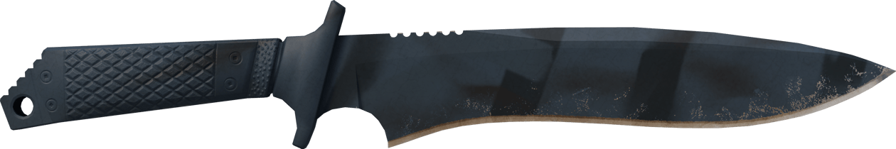 Preview image 1 of ★ Couteau classique | Rayures nocturnes (Très peu usée)