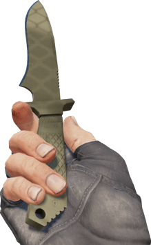 Preview image 3 of ★ Klassisches Messer | Safarinetz (Fabrikneu)