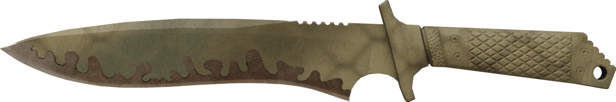 Preview image 2 of ★ Klassisches Messer | Safarinetz (Abgenutzt)