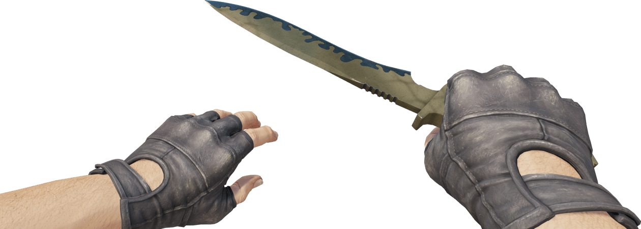 Preview image 4 of ★ Klassisches Messer | Safarinetz (Abgenutzt)