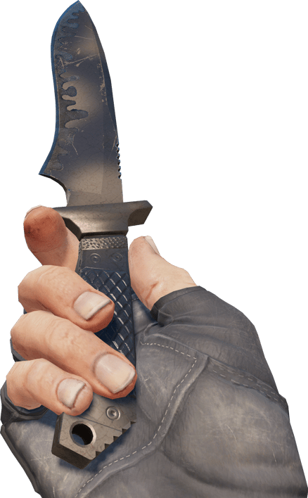 Preview image 3 of ★ Classic Knife | Scorched (Battle-Scarred)