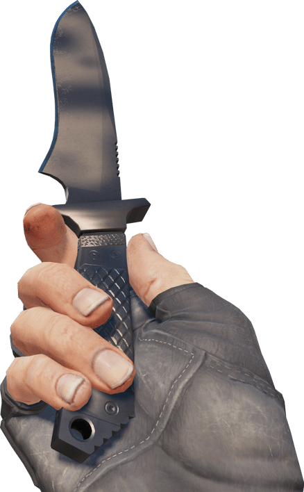 Preview image 3 of ★ 海豹短刀 | 枯焦之色 (略有磨损)