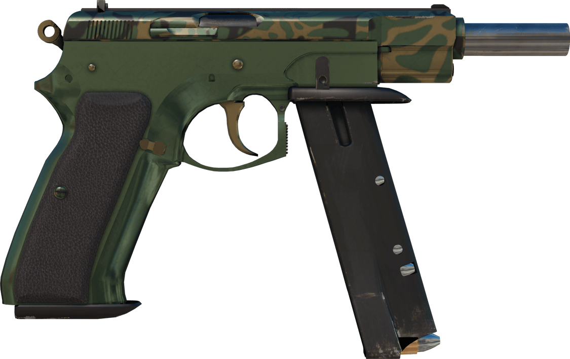 Preview image 2 of CZ75-Auto | Army Sheen (未使用)