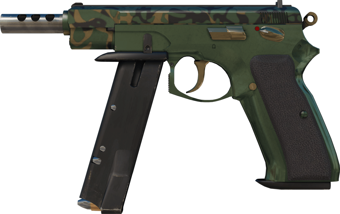 Preview image 1 of CZ75-Auto | Army Sheen (未使用)