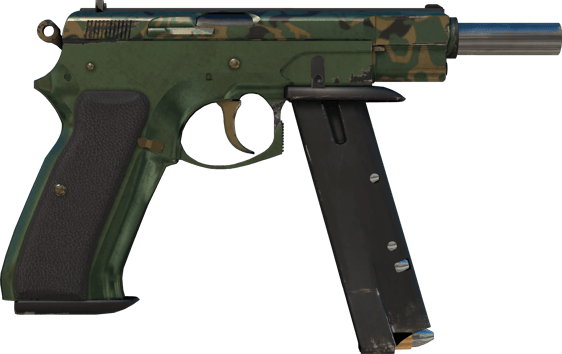 Preview image 2 of CZ75-Auto | Army Sheen (Testato sul campo)