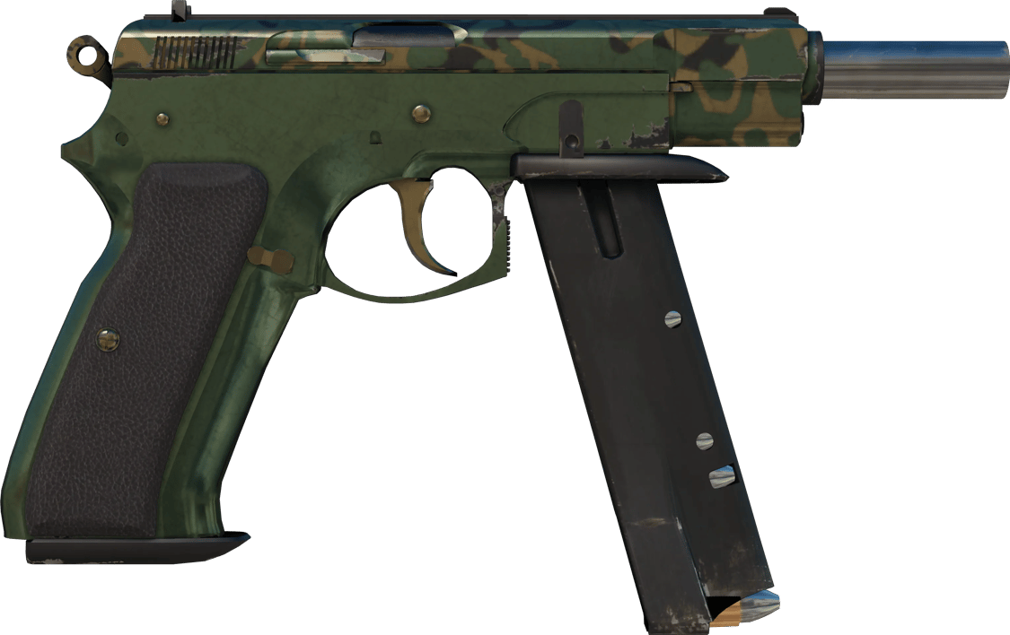Preview image 2 of CZ75-Auto | Militärglanz (Einsatzerprobt)