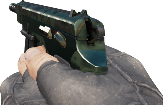 Preview image 3 of CZ75-Auto | Army Sheen (Testato sul campo)