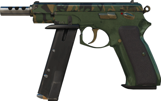 CZ75-Auto | Army Sheen (Testato sul campo)