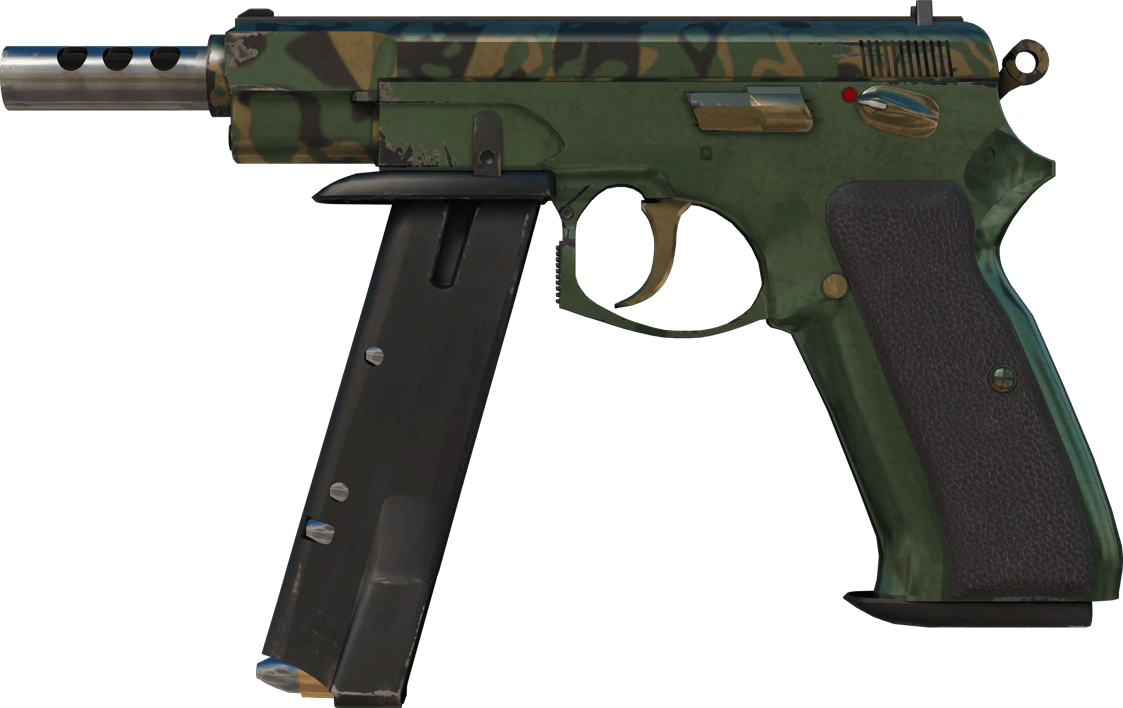 Preview image 1 of CZ75-Auto | Militärglanz (Einsatzerprobt)