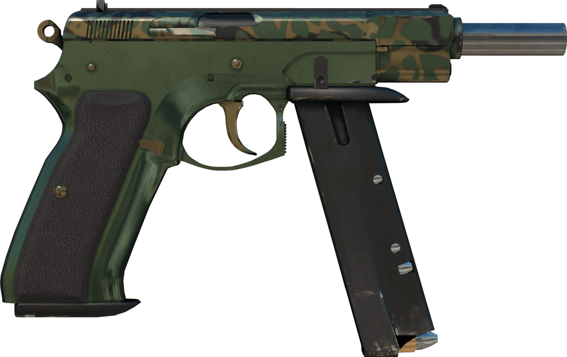 Preview image 2 of CZ75-Auto | Militärglanz (Minimale Gebrauchsspuren)